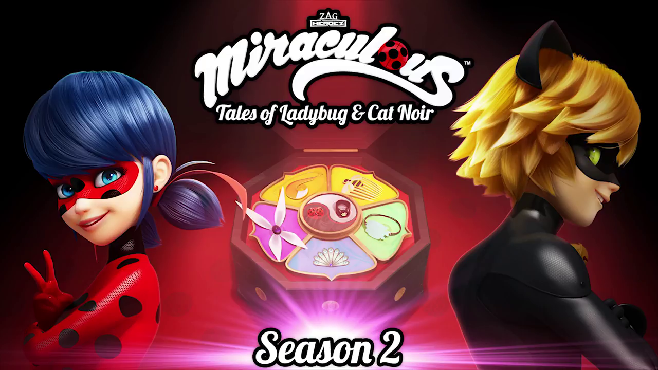 Miraculous ladybug season 2 ep 2